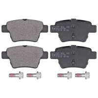 Brake pad set without wear sensor 17.6 mm A.B.S. for...