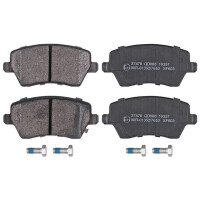 Brake pad set with wear warning 17.3 mm A.B.S. for SUZUKI...