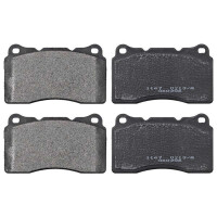 Brake pad set without wear sensor 15.8 mm A.B.S. for e.g....