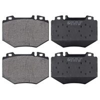 Bremsbelagsatz für Verschleißwarnanzeige 17,4...