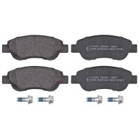 Brake pad set without wear sensor 17.5 mm A.B.S. for...