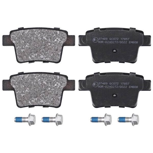 Bremsbelagsatz Scheibenbremse hinten A.B.S. für FORD MONDEO III