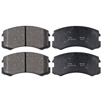 Bremsbelagsatz mit Verschleißwarnung 15,4 mm A.B.S....