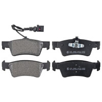 Brake pad set with wear sensor 19.1 mm A.B.S. for e.g. VW...