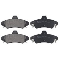 Brake pad set without wear sensor 15.6 mm A.B.S. for FORD...