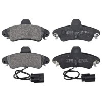 Bremsbelagsatz Scheibenbremse hinten A.B.S. für FORD...