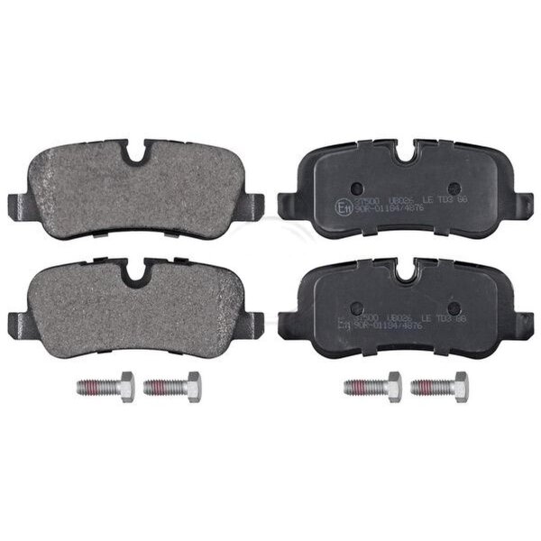 Bremsbelagsatz für Verschleißwarnung 17,4 mm A.B.S. für u.a. LAND ROVER SPORT