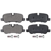 Bremsbelagsatz für Verschleißwarnung 17,4 mm...