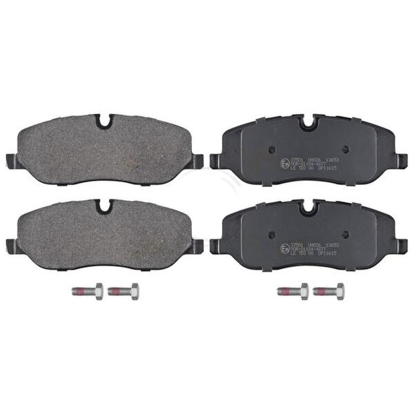 Brake pad set for wear warning 18.2 mm A.B.S. for LAND ROVER and others