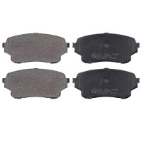 Brake pad set with acoustic wear warning 15.4 mm A.B.S....