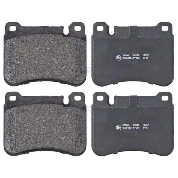 Bremsbelagsatz für Verschleißwarnanzeige 16,5 mm A.B.S. für u.a. MB C-KLASSE