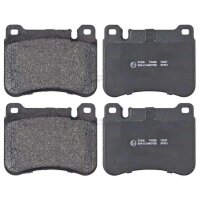 Bremsbelagsatz für Verschleißwarnanzeige 16,5...