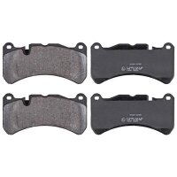 Brake pad set for wear warning indicator 16 mm A.B.S. for...