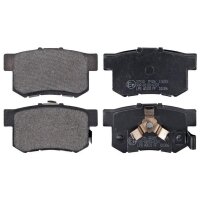 Brake pad set with wear warning 15 mm A.B.S. for HONDA...