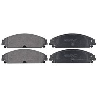 Brake pad set with wear warning 17 mm A.B.S. for CHRYSLER...