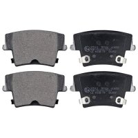 Brake pad set with wear warning 17.8 mm A.B.S. for...