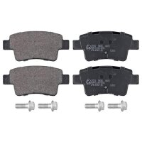 Brake pad set without wear sensor 17 mm A.B.S. for FIAT...