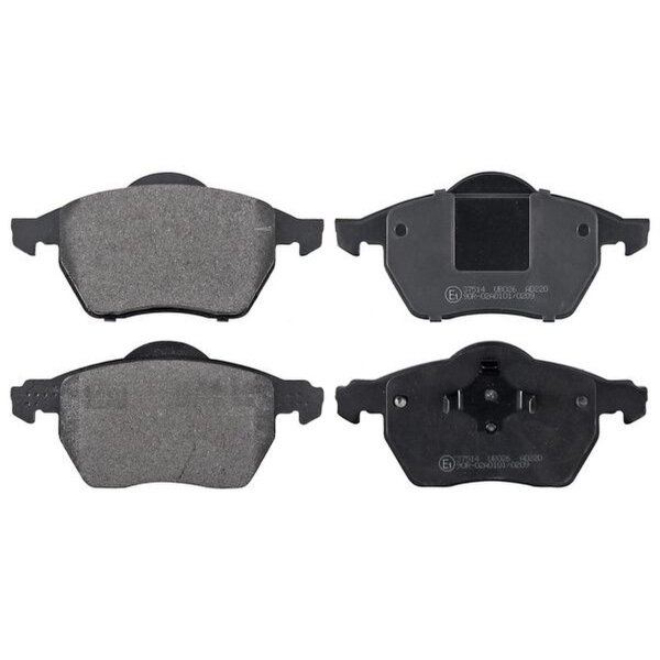 Brake pad set without wear sensor 18.9 mm A.B.S. for e.g. VOLVO V70