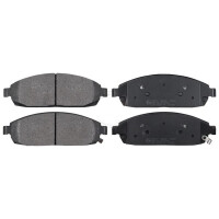 Brake pad set with wear warning 18.6 mm A.B.S. for e.g....