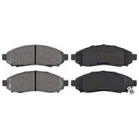 Brake pad set with wear warning 17 mm A.B.S. for NISSAN...