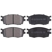 Brake pad set with wear warning 18 mm A.B.S. for HYUNDAI...