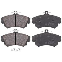 Brake pad set with wear warning 16.3 mm A.B.S. for e.g....
