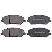 Brake pad set with wear warning 17 mm A.B.S. for HYUNDAI...