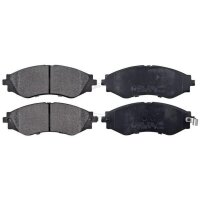 Brake pad set with wear warning 17 mm A.B.S. for...