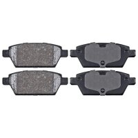Brake pad set without integrated wear sensor 14 mm A.B.S....