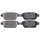 Bremsbelagsatz Scheibenbremse hinten A.B.S. für MAZDA 6 Hatchback