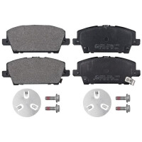 Bremsbelagsatz mit akustischer Verschleißwarnung...