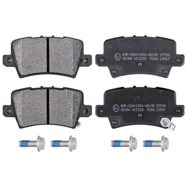 Bremsbelagsatz mit akustischer Verschleißwarnung 15,7 mm A.B.S. für HONDA CIVIC