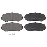 Brake pad set with wear warning 16.3 mm A.B.S. for SUZUKI...
