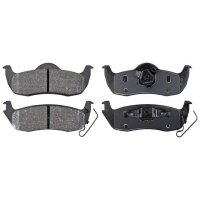 Brake pad set without wear sensor 18 mm A.B.S. for e.g....
