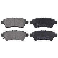 Brake pad set with wear warning 15.7 mm A.B.S. for NISSAN...