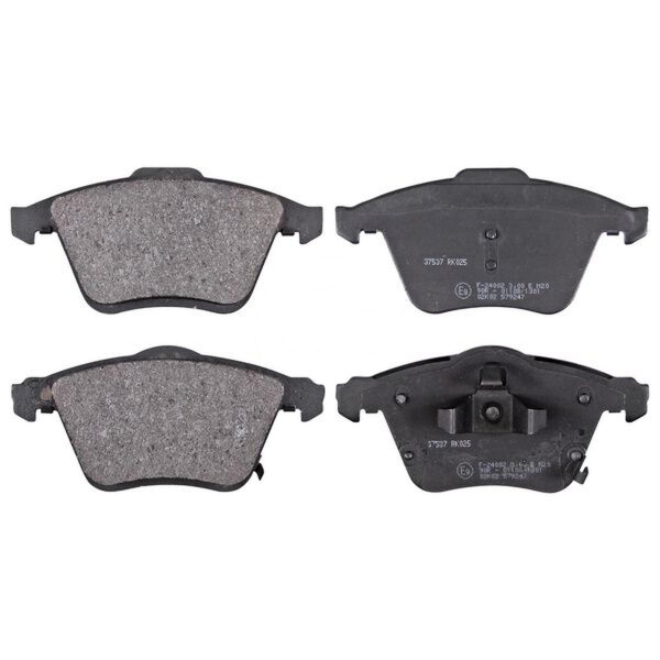 Brake pad set with acoustic wear warning 18.6 mm A.B.S. for e.g. MAZDA 6