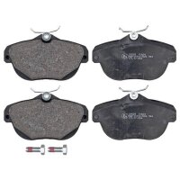 Bremsbelagsatz für Verschleißwarnanzeige 16,7...