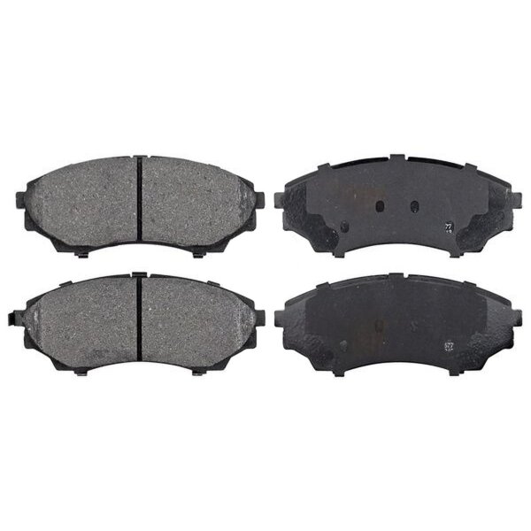Brake pad set with wear warning 16 mm A.B.S. for FORD RANGER and others