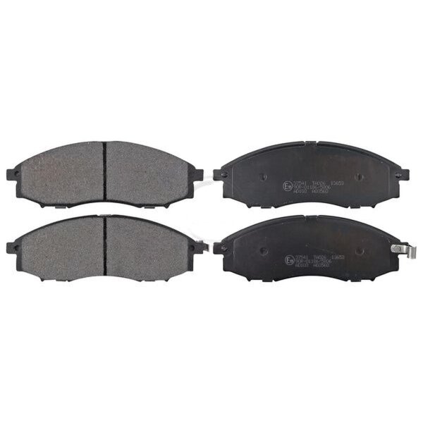 Bremsbelagsatz mit Verschleißwarnung 17 mm A.B.S. für u.a. NISSAN PICK