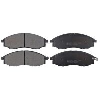 Bremsbelagsatz mit Verschleißwarnung 17 mm A.B.S....