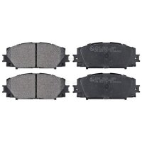 Brake pad set without wear sensor 18.2 mm A.B.S. for...