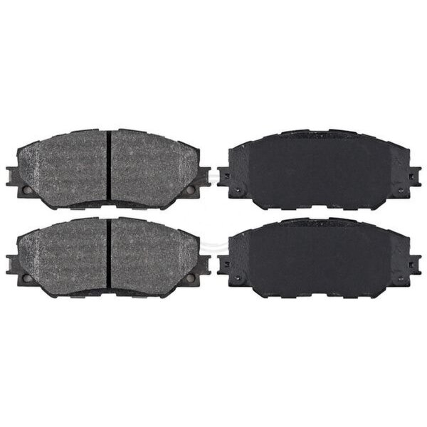 Brake pad set without wear sensor 17.5 mm A.B.S. for TOYOTA COROLLA and others
