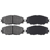 Bremsbelagsatz ohne Verschleißsensor 17,5 mm A.B.S....