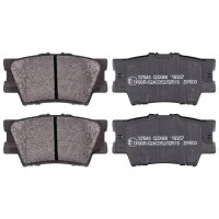 Brake pad set without wear sensor 15.4 mm A.B.S. for...