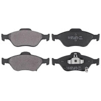 Brake pad set with wear warning 17.9 mm A.B.S. for TOYOTA...