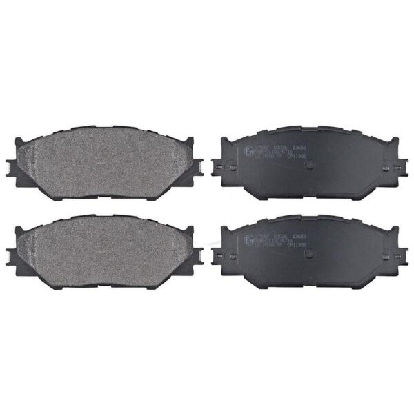 Brake pad set without wear sensor 17.7 mm A.B.S. for LEXUS IS and others