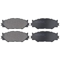 Brake pad set without wear sensor 17.7 mm A.B.S. for...