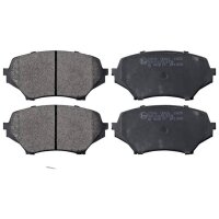 Brake pad set with acoustic wear warning 14.4 mm A.B.S....