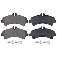 Bremsbelagsatz für Verschleißwarnanzeige 20,6...