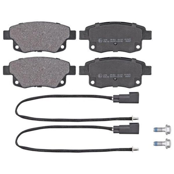 Brake pad set incl. wear warning contact 17.5 mm A.B.S. for FORD TRANSIT